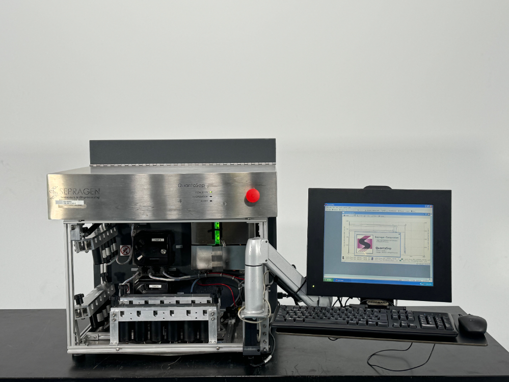 Image of Sepragen QuantSep 2000 SU Chromatography System